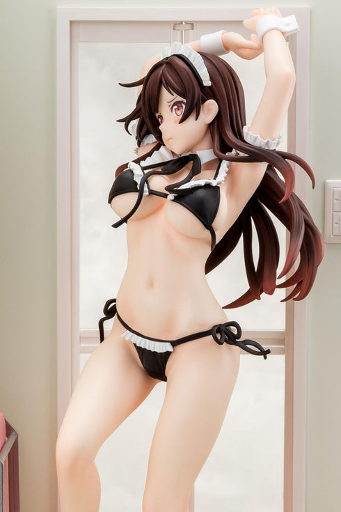 『彼女、お借りします』水原千鶴 メイドビキニniお着替えフィギュア